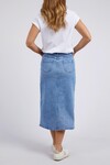 FOXWOOD SCOUT MIDI SKIRT