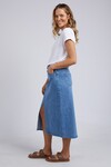 FOXWOOD SCOUT MIDI SKIRT