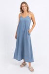 FOXWOOD ROMA DENIM DRESS