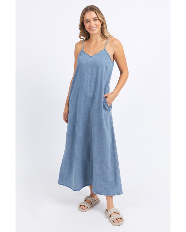 FOXWOOD ROMA DENIM DRESS