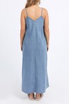 FOXWOOD ROMA DENIM DRESS