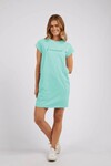 FOXWOOD SIGNATURE TEE DRESS