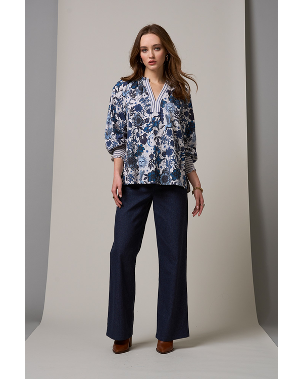 LOOBIES STORY GREENWICH BLOUSE