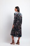 MEMO VELVERTEEN DRESS