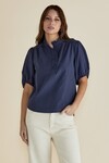 BETTY BASICS AVERY BLOUSE