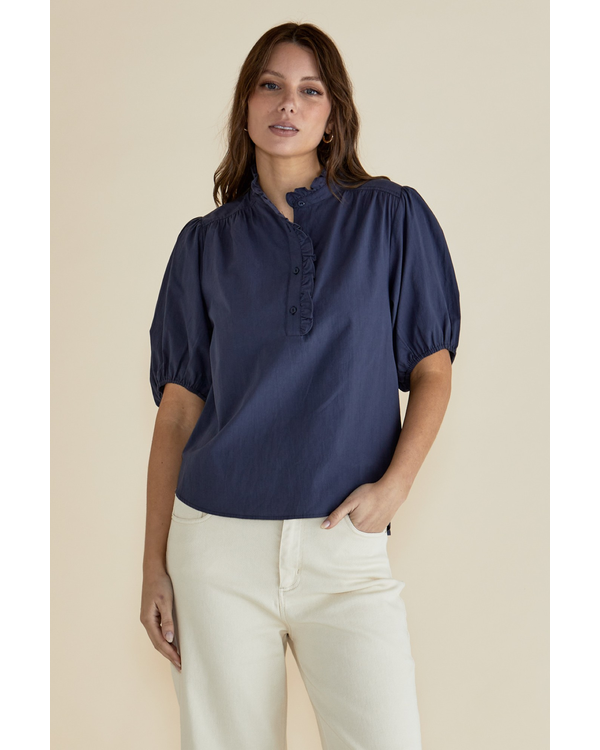 BETTY BASICS AVERY BLOUSE