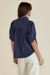 BETTY BASICS AVERY BLOUSE