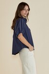 BETTY BASICS AVERY BLOUSE