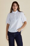 BETTY BASICS AVERY BLOUSE