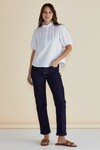 BETTY BASICS AVERY BLOUSE