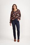 VASSALLI SLIM LEG KNIT JEAN