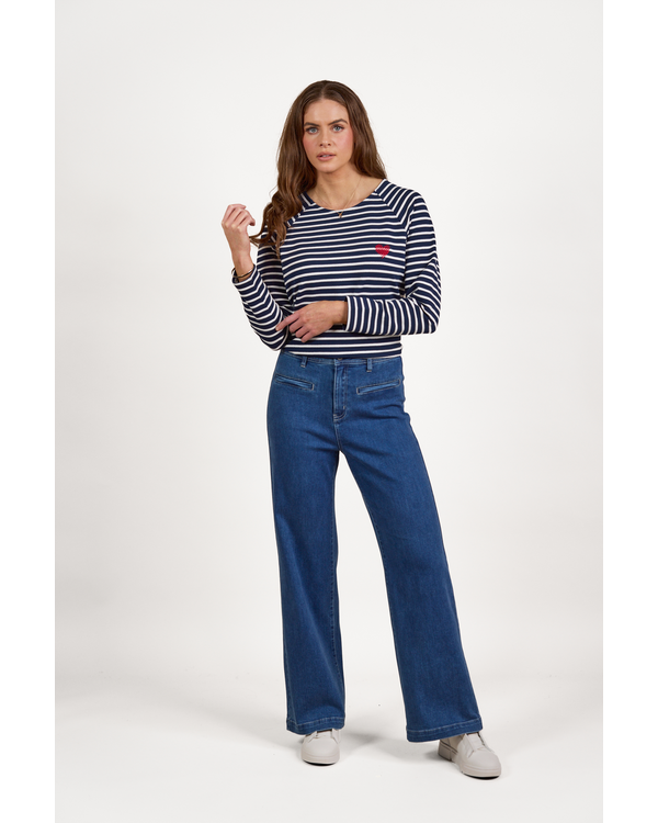 VASSALLI WIDE LEG JEAN