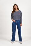 VASSALLI WIDE LEG JEAN