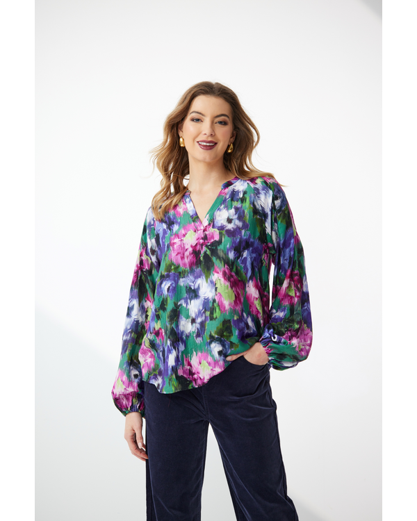 NEWPORT MUSE BLOUSE