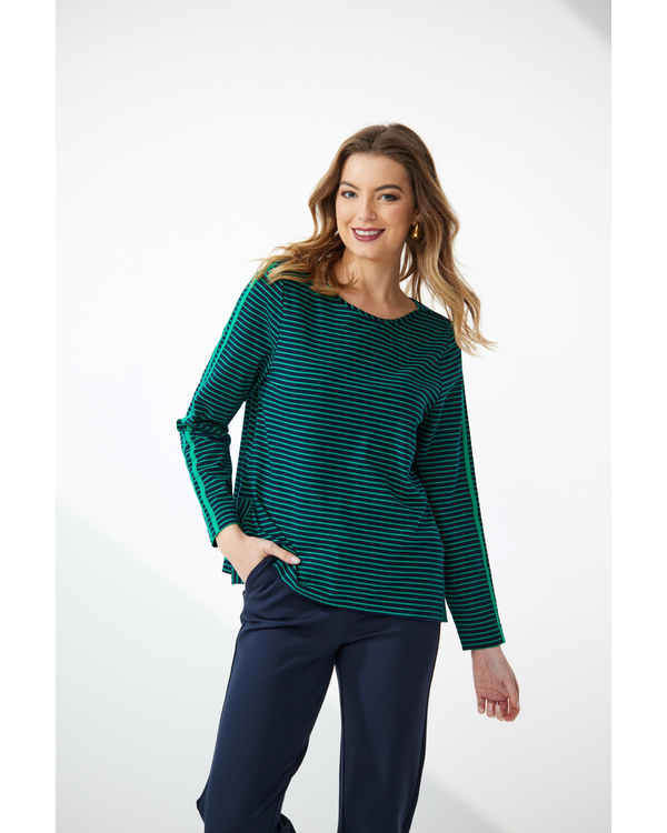 NEWPORT MONICA STRIPE TOP