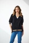 NEWPORT LEAGUE ZIP CARDI