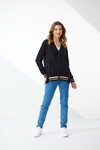 NEWPORT LEAGUE ZIP CARDI