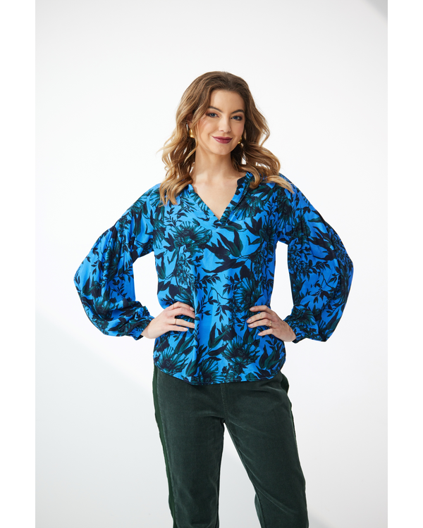 NEWPORT SYMPHONY BLOUSE