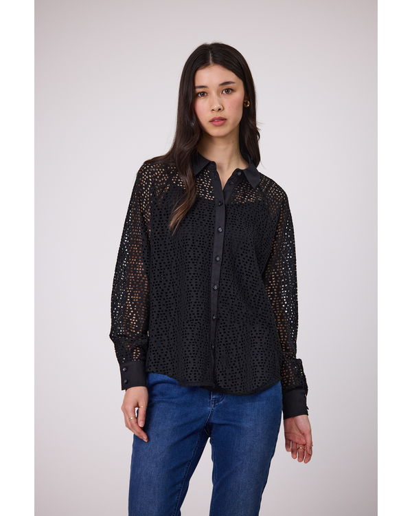 DUO AMELIE LACE SHIRT