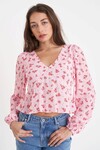 HUFFER LA ROSA CLEO TOP