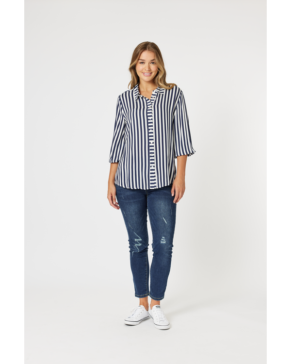 THREADZ SOHO STRIPE SHIRT