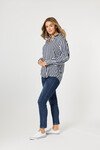 THREADZ SOHO STRIPE SHIRT